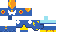 Texture for Flash Man Gold Armor layer 1