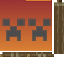 Texture for server guard banner for survival mode online