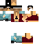 Texture for Cute girl with crop top
