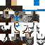 Texture for Barry the assassin