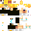 Texture for  vegeta makai ssj