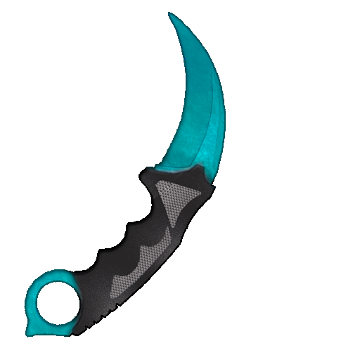 Texture for Diamond Karambit Knife