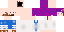 Texture for 學生服系列一(藍色)