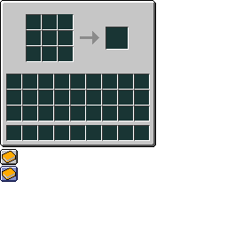 Texture for crafting table gui
