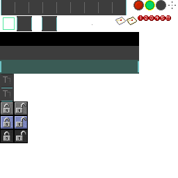 Texture for widgets