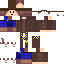 Texture for Clover the human(undertale)