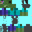 Texture for ronald:power zombie herobrine