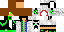 Texture for SKIN FOR MINECRAFT