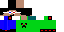 Texture for 3D Creeper