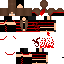 Texture for Evil Red Herobrine