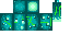 Texture for glow