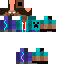 Texture for Herobrine Calvo de Gravata