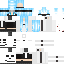 Texture for EvolZ Collection - FrostG White Long Sleve with mask