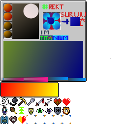 Texture for ImTitanium Survival Inventory