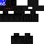 Texture for enderman-ninja