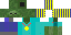 Texture for zombie e o rei de todos os zombis