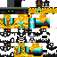 Texture for soldat en or