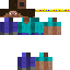 Texture for steve Technoblade