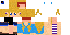 Texture for pigtails