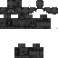 Texture for Dark Steve with pose 1