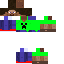 Texture for Creeper steve