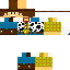Texture for Woody (Toy Story Movie 1995)