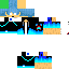 Texture for Fnaf Master5000 (FNAF_MASTER_5000) mixed with Herobrine.