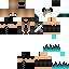 Texture for goth cat 1