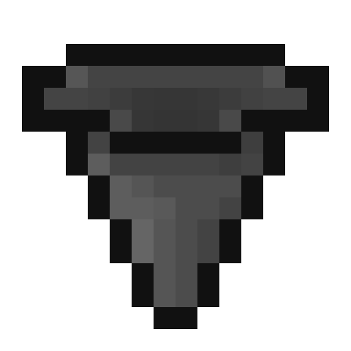 Texture for hopper