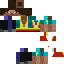 Texture for stapler 