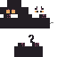 Texture for black cat