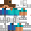 Texture for steve con armadura de hierro