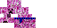 Texture for creeper in scarf