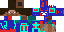 Texture for steve the warrior