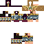 Texture for pyjamahuman