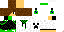 Texture for green boy