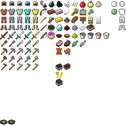 Texture for items