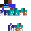 Texture for dead steve with sonic mask