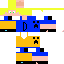 Texture for manaia(univorme do kame ssj2)