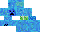 Texture for Blue Creeper