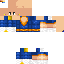 Texture for Vegetto para DBC