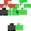 Texture for Creeper Boy