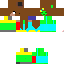 Texture for Zombie girl