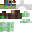 Texture for the clown got caugth trowed with some slime hahahaha