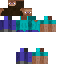 Texture for backward weird steve