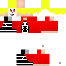 Texture for clown