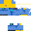 Texture for Bart Simpson (Tuxedo)