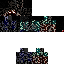 Texture for Corrupt Herobrine 2