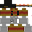 Texture for black fire