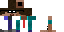 Texture for guy in white something
